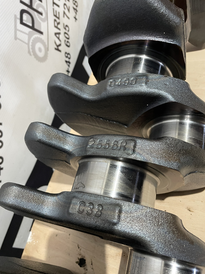 Fendt 936 Deutz Agrotron Volvo D7E TCD2013L064V TCD2013L64V TCD2013 7,2L - wał korbowy 04908850 - Crankshaft for Agricultural machinery: picture 5 Fendt 936 Deutz Agrotron Volvo D7E TCD2013L064V TCD2013L64V TCD2013 7,2L - wał korbowy 04908850 - Crankshaft for Agricultural machinery: picture 5