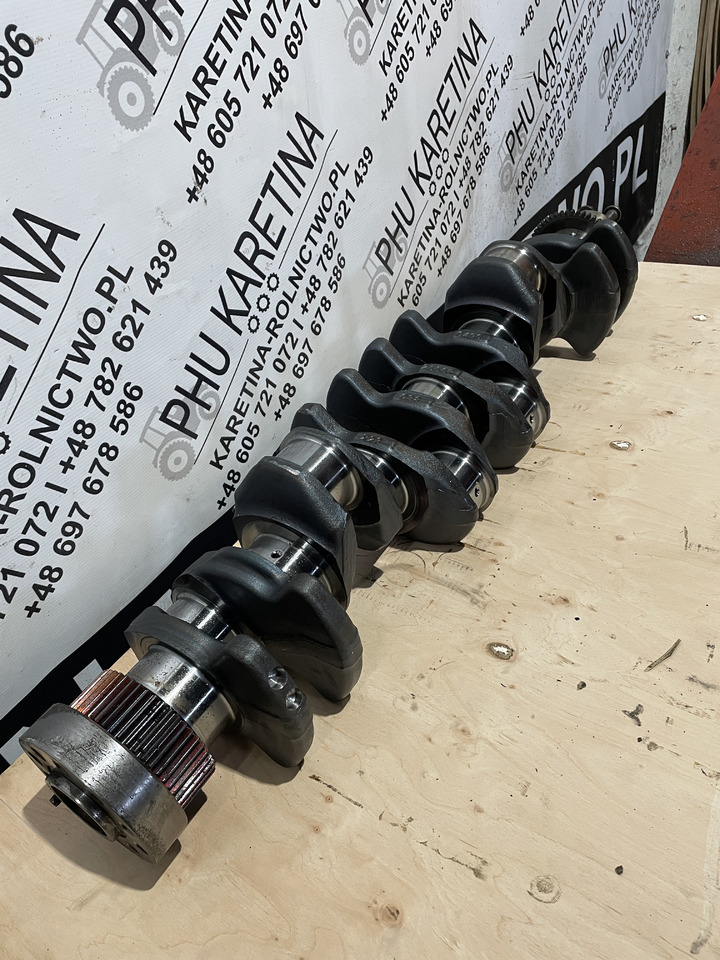 Fendt 936 Deutz Agrotron Volvo D7E TCD2013L064V TCD2013L64V TCD2013 7,2L - wał korbowy 04908850 - Crankshaft for Agricultural machinery: picture 2 Fendt 936 Deutz Agrotron Volvo D7E TCD2013L064V TCD2013L64V TCD2013 7,2L - wał korbowy 04908850 - Crankshaft for Agricultural machinery: picture 2