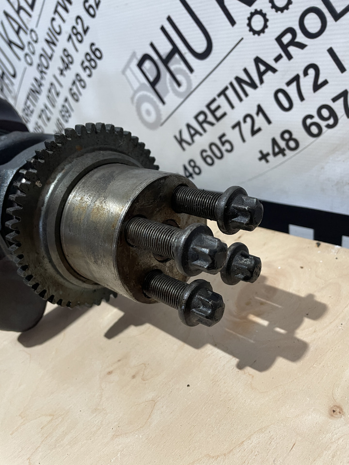 Fendt 936 Deutz Agrotron Volvo D7E TCD2013L064V TCD2013L64V TCD2013 7,2L - wał korbowy 04908850 - Crankshaft for Agricultural machinery: picture 4 Fendt 936 Deutz Agrotron Volvo D7E TCD2013L064V TCD2013L64V TCD2013 7,2L - wał korbowy 04908850 - Crankshaft for Agricultural machinery: picture 4