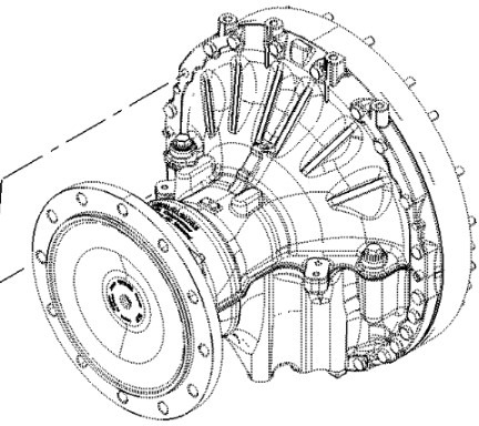 Fendt Vario 1038 1042 1046 1050 GEN 3 Zwolnica Obudowa Pochwa Zwrotnica CZĘŚCI - Steering knuckle for Agricultural machinery: picture 1 Fendt Vario 1038 1042 1046 1050 GEN 3 Zwolnica Obudowa Pochwa Zwrotnica CZĘŚCI - Steering knuckle for Agricultural machinery: picture 1