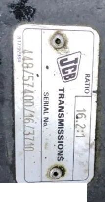 JCB 3 CX - Most Napędowy Przedni Atak Siłownik Skrętu Zwolnica - Axle and parts for Construction machinery: picture 1 JCB 3 CX - Most Napędowy Przedni Atak Siłownik Skrętu Zwolnica - Axle and parts for Construction machinery: picture 1