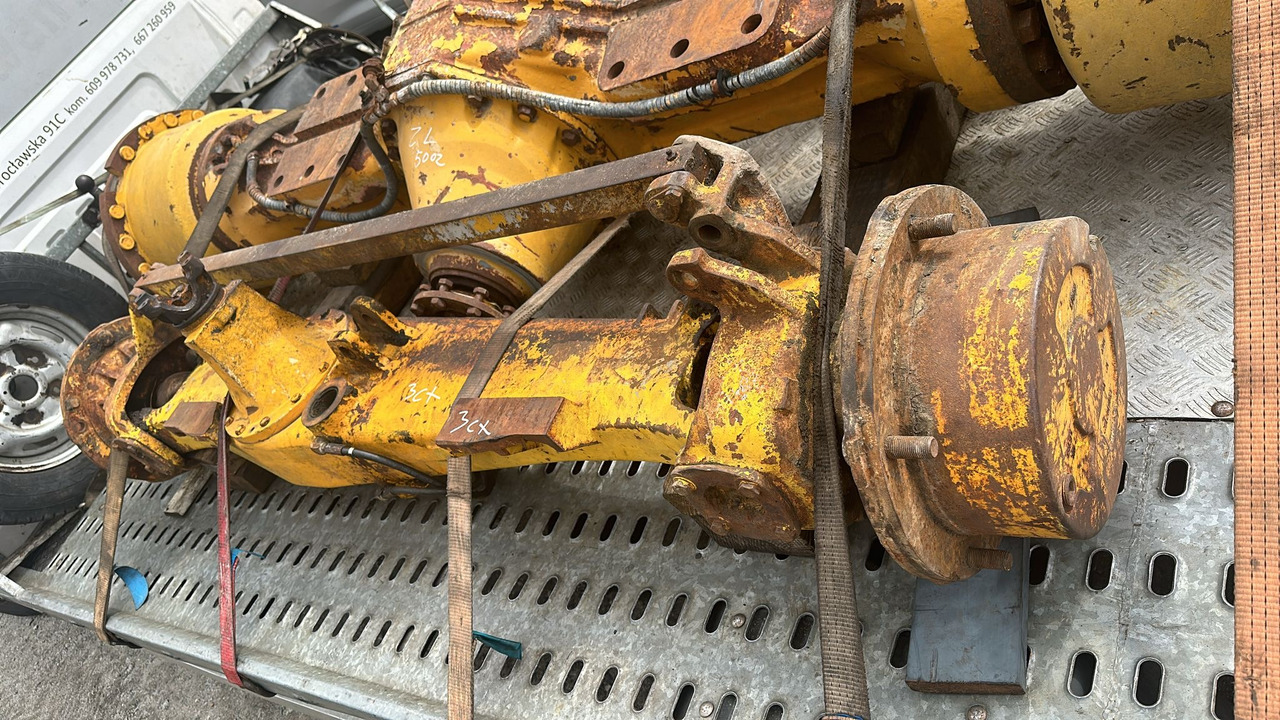 JCB 3CX - most przedni 446/10601 - Front axle for Construction machinery: picture 2 JCB 3CX - most przedni 446/10601 - Front axle for Construction machinery: picture 2