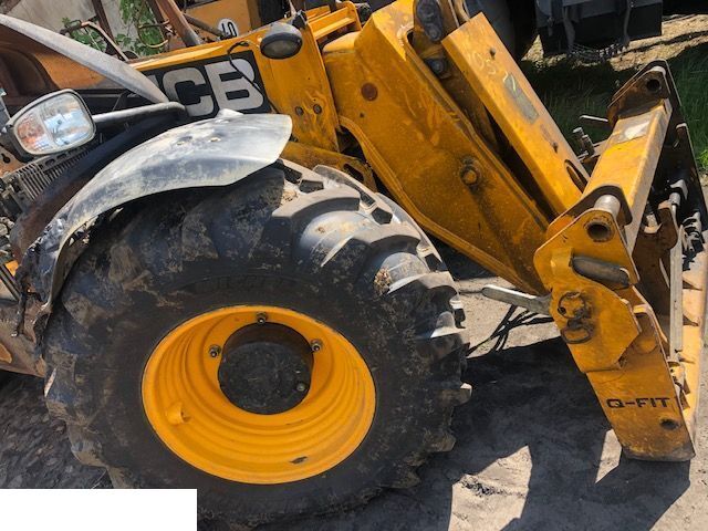 JCB 3cx - Most - Axle and parts for Backhoe loader: picture 1 JCB 3cx - Most - Axle and parts for Backhoe loader: picture 1