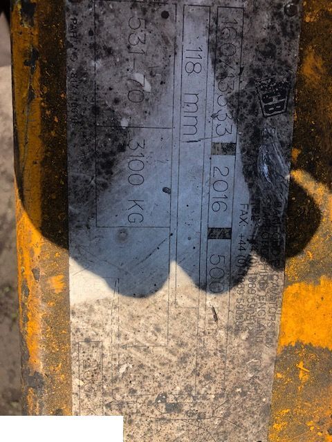 JCB 3cx - Most - Axle and parts for Backhoe loader: picture 2 JCB 3cx - Most - Axle and parts for Backhoe loader: picture 2