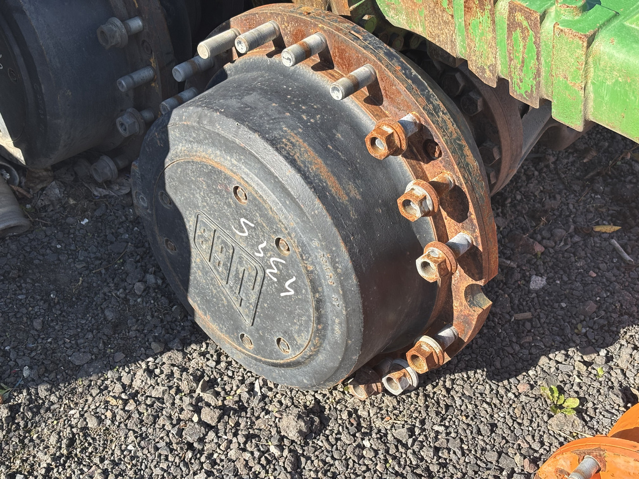 JCB 434S Most Przedni Most Tylni Oś Przednia Oś Tylnia Zwolnica Zwrotnica Obudowa Pochwa CZĘŚCI - Final drive for Agricultural machinery: picture 2 JCB 434S Most Przedni Most Tylni Oś Przednia Oś Tylnia Zwolnica Zwrotnica Obudowa Pochwa CZĘŚCI - Final drive for Agricultural machinery: picture 2