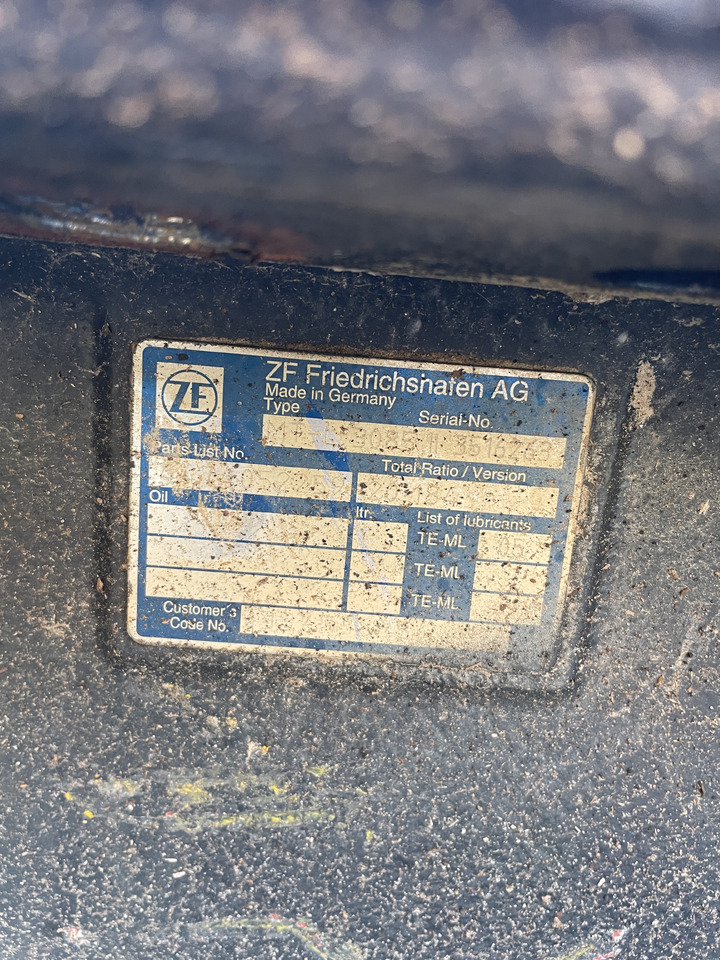 JCB 436HT 437HT - oś napędowa most 4474052259 MTL3085II - Axle and parts for Wheel loader: picture 4 JCB 436HT 437HT - oś napędowa most 4474052259 MTL3085II - Axle and parts for Wheel loader: picture 4