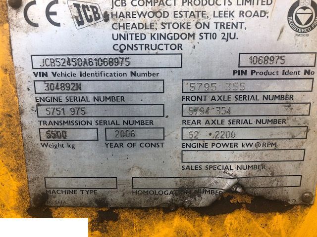 JCB 524-50 - Siłownik Wysuwu - Hydraulic cylinder for Telescopic handler: picture 2 JCB 524-50 - Siłownik Wysuwu - Hydraulic cylinder for Telescopic handler: picture 2