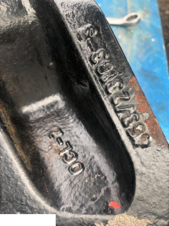 JCB 526 - Piasta - Hub for Agricultural machinery: picture 2 JCB 526 - Piasta - Hub for Agricultural machinery: picture 2