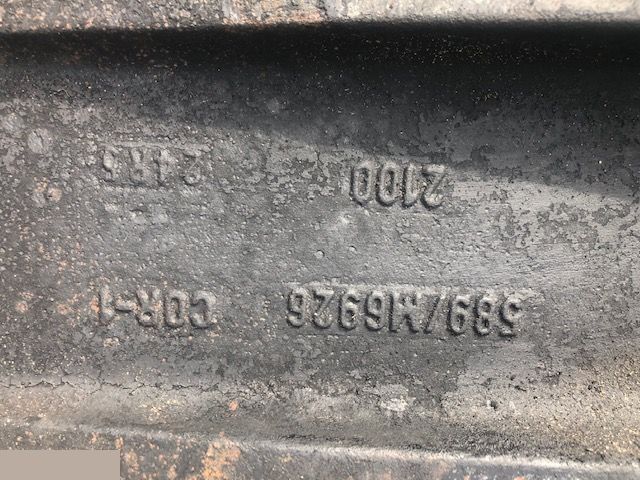 JCB 531-70 - Obudowa Mostu 589/M6926 - Axle and parts for Agricultural machinery: picture 3 JCB 531-70 - Obudowa Mostu 589/M6926 - Axle and parts for Agricultural machinery: picture 3