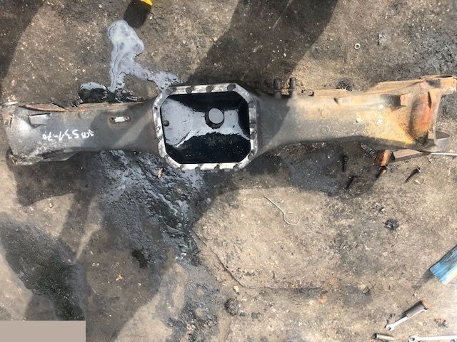 JCB 531-70 - Obudowa Mostu 589/M6926 - Axle and parts for Agricultural machinery: picture 1 JCB 531-70 - Obudowa Mostu 589/M6926 - Axle and parts for Agricultural machinery: picture 1