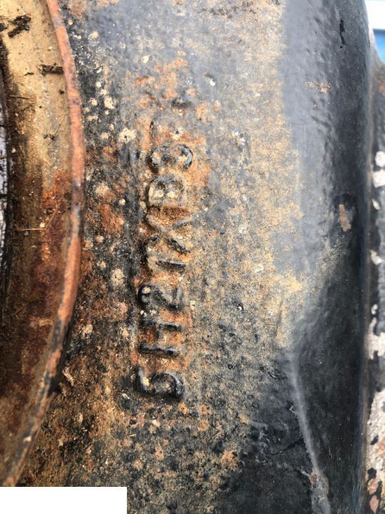 JCB 536 - Piasta - Hub for Agricultural machinery: picture 3 JCB 536 - Piasta - Hub for Agricultural machinery: picture 3