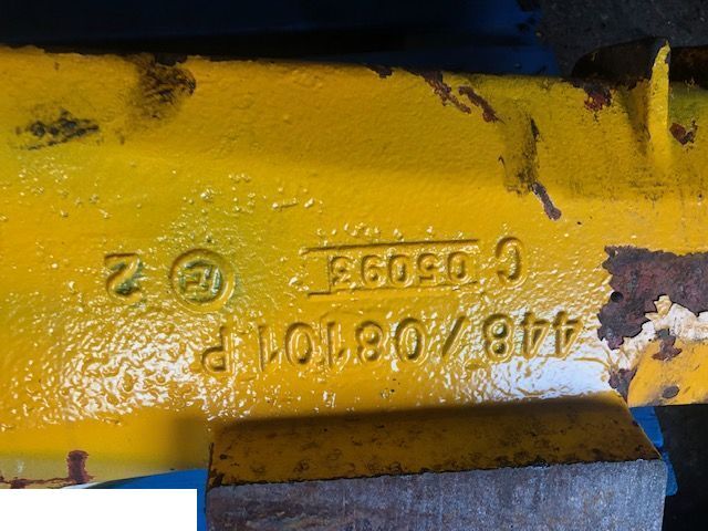 Jcb 3cx - Obudowa Mostu Przedniego - Front axle for Construction machinery: picture 3 Jcb 3cx - Obudowa Mostu Przedniego - Front axle for Construction machinery: picture 3