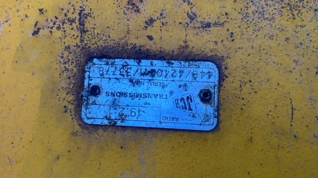 Jcb 3cx - obudowa mostu przedniego 448/42401 - Axle and parts for Agricultural machinery: picture 2 Jcb 3cx - obudowa mostu przedniego 448/42401 - Axle and parts for Agricultural machinery: picture 2