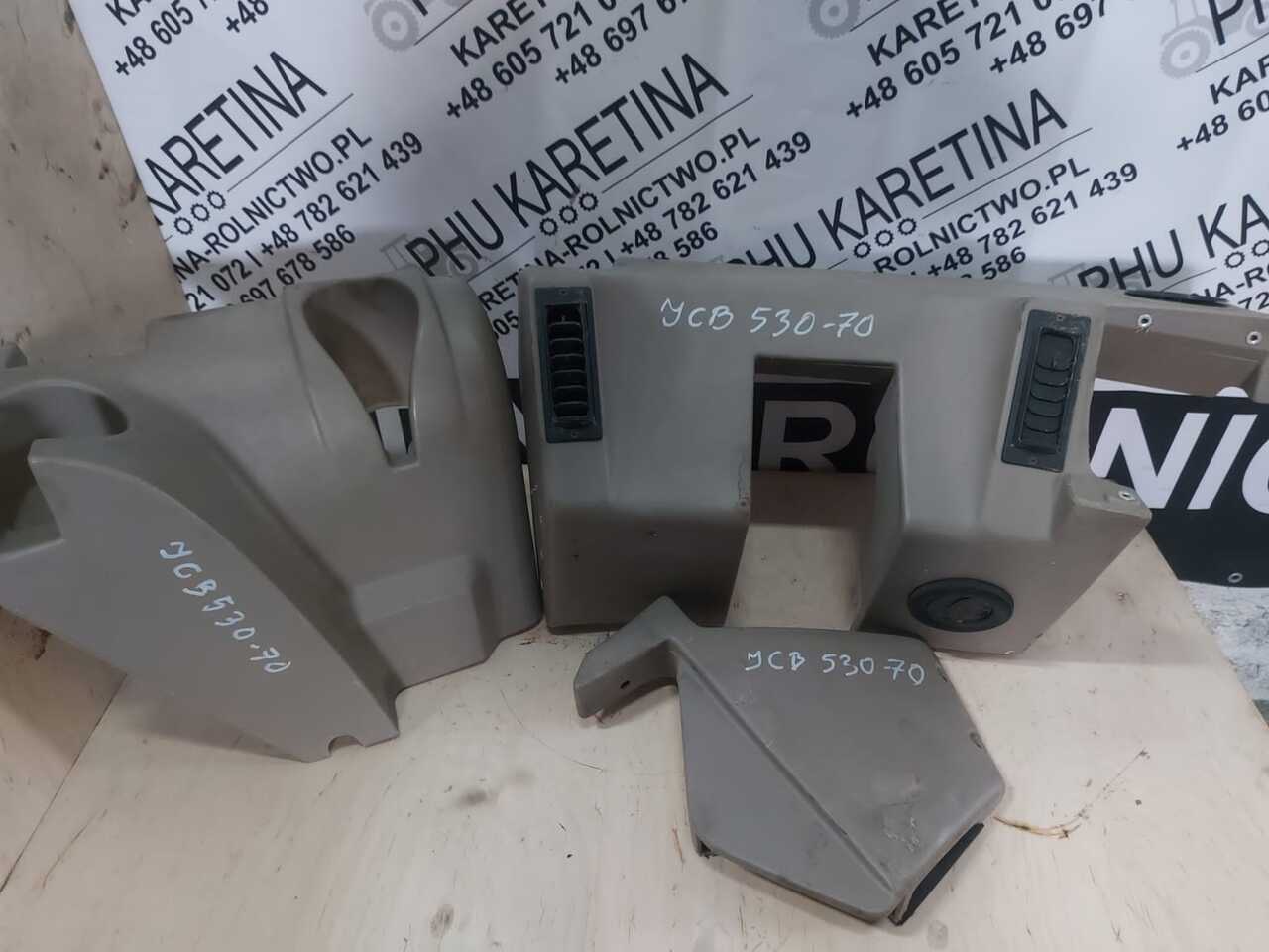 Jcb 530-70 plastiki kabiny - Cab and interior for Agricultural machinery: picture 1 Jcb 530-70 plastiki kabiny - Cab and interior for Agricultural machinery: picture 1