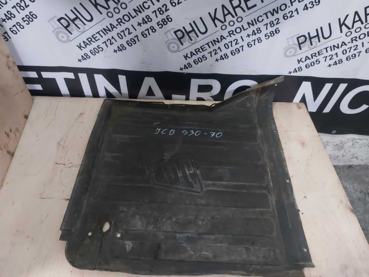 Jcb 530-70 wycieraczka dywanik guma pod nogi w kabinie - Cab and interior for Agricultural machinery: picture 1 Jcb 530-70 wycieraczka dywanik guma pod nogi w kabinie - Cab and interior for Agricultural machinery: picture 1