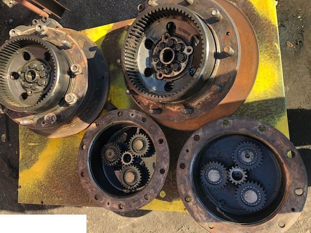 Jcb Fastrack - Piasta Koła Tarcze hamulcowe Zwolnica - Hub for Agricultural machinery: picture 3 Jcb Fastrack - Piasta Koła Tarcze hamulcowe Zwolnica - Hub for Agricultural machinery: picture 3