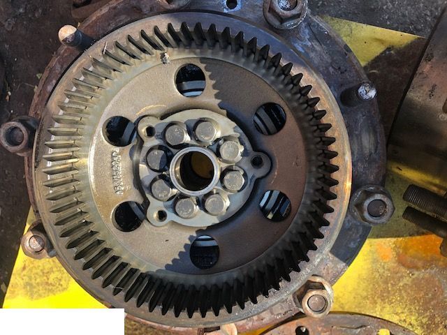 Jcb Fastrack - Piasta Koła Tarcze hamulcowe Zwolnica - Hub for Agricultural machinery: picture 2 Jcb Fastrack - Piasta Koła Tarcze hamulcowe Zwolnica - Hub for Agricultural machinery: picture 2