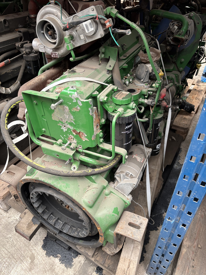 John Deere 6068HF485 PowerTech™ Plus 6,8 l Silnik Kompletny 6068HF485 - Engine for Agricultural machinery: picture 1 John Deere 6068HF485 PowerTech™ Plus 6,8 l Silnik Kompletny 6068HF485 - Engine for Agricultural machinery: picture 1