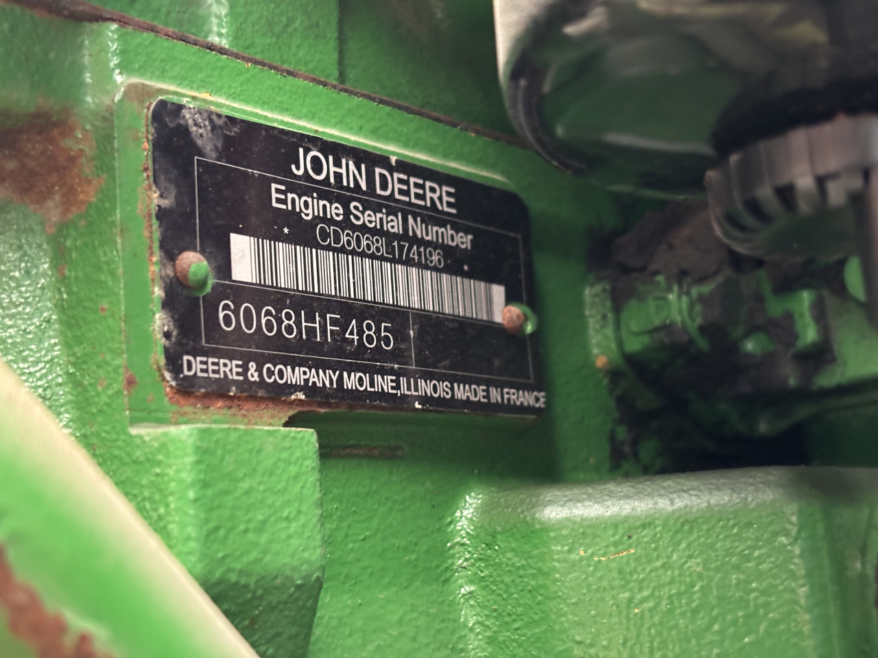 John Deere 6068HF485 PowerTech™ Plus 6,8 l Silnik Kompletny 6068HF485 - Engine for Agricultural machinery: picture 5 John Deere 6068HF485 PowerTech™ Plus 6,8 l Silnik Kompletny 6068HF485 - Engine for Agricultural machinery: picture 5