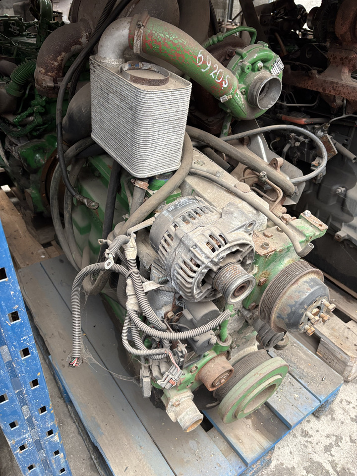 John Deere 6068HLA73 Silnik Kompletny 6068HLA73 - Engine for Agricultural machinery: picture 1 John Deere 6068HLA73 Silnik Kompletny 6068HLA73 - Engine for Agricultural machinery: picture 1