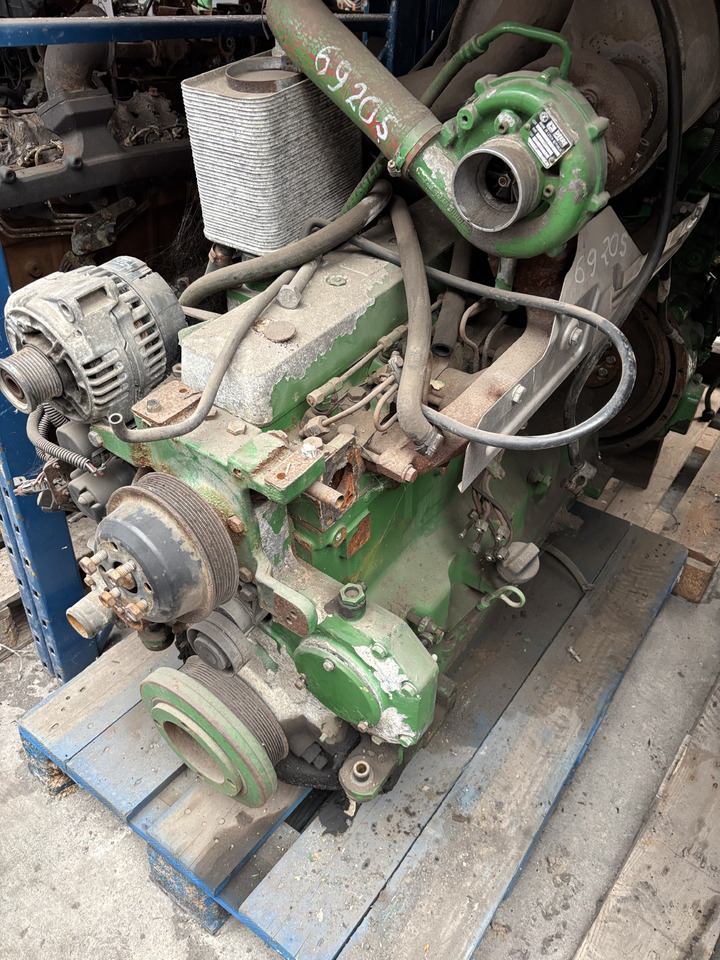 John Deere 6068HLA73 Silnik Kompletny 6068HLA73 - Engine for Agricultural machinery: picture 2 John Deere 6068HLA73 Silnik Kompletny 6068HLA73 - Engine for Agricultural machinery: picture 2