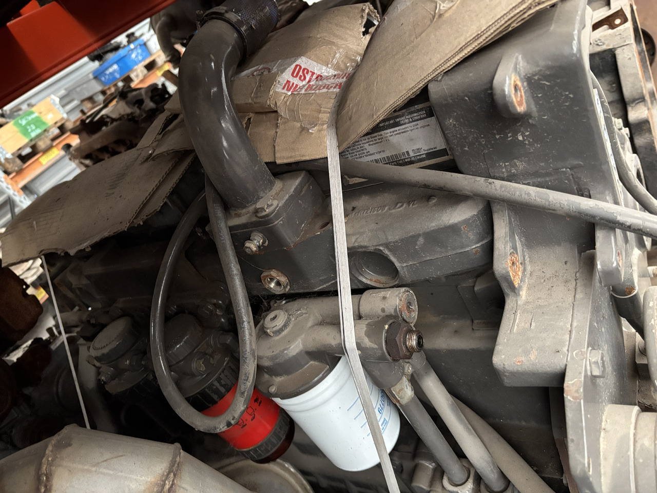 John Deere 6068TRT72 Silnik 4JDXL06.8041 - Engine for Agricultural machinery: picture 2 John Deere 6068TRT72 Silnik 4JDXL06.8041 - Engine for Agricultural machinery: picture 2