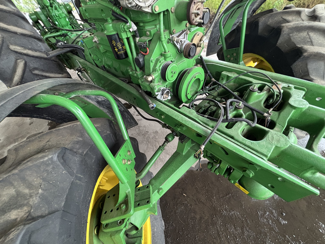 John Deere 6510, 6610 Rama główna AL119611 AL113072 - Frame/ Chassis for Agricultural machinery: picture 1 John Deere 6510, 6610 Rama główna AL119611 AL113072 - Frame/ Chassis for Agricultural machinery: picture 1