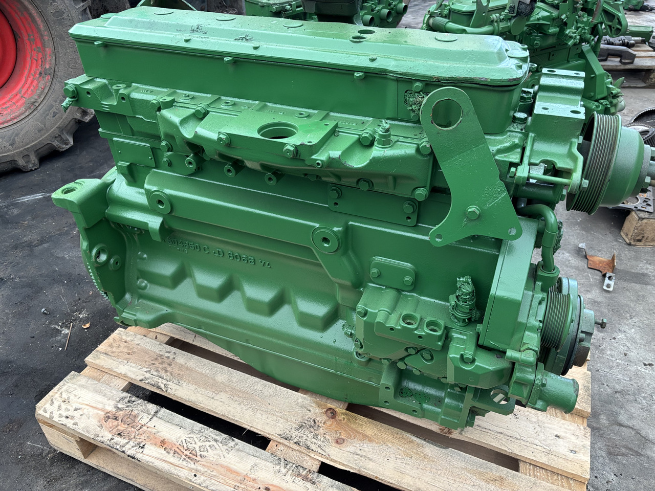John Deere 6610 6630 6820 6820 6920 7820 Silnik 6068 R504850 - Engine for Agricultural machinery: picture 1 John Deere 6610 6630 6820 6820 6920 7820 Silnik 6068 R504850 - Engine for Agricultural machinery: picture 1