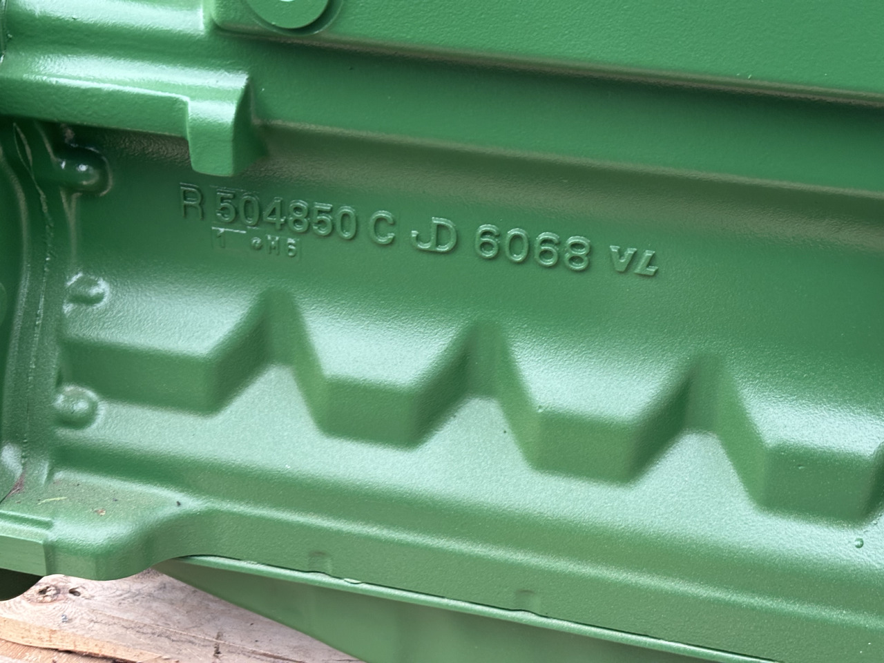 John Deere 6610 6630 6820 6820 6920 7820 Silnik 6068 R504850 - Engine for Agricultural machinery: picture 2 John Deere 6610 6630 6820 6820 6920 7820 Silnik 6068 R504850 - Engine for Agricultural machinery: picture 2