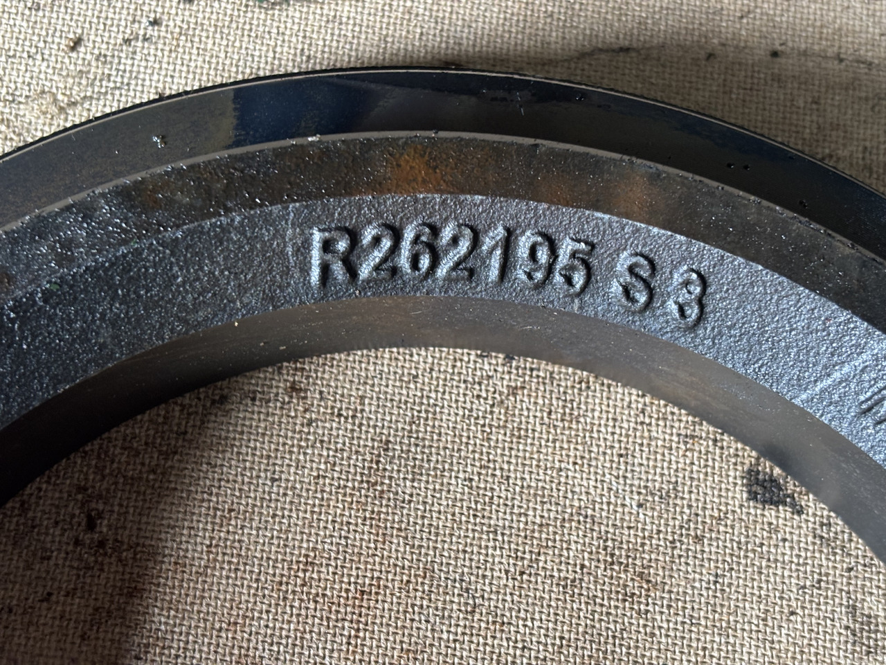 John Deere 6830 6930 Docisk Hamulca Płytka R262195 - Brake disc for Agricultural machinery: picture 2 John Deere 6830 6930 Docisk Hamulca Płytka R262195 - Brake disc for Agricultural machinery: picture 2