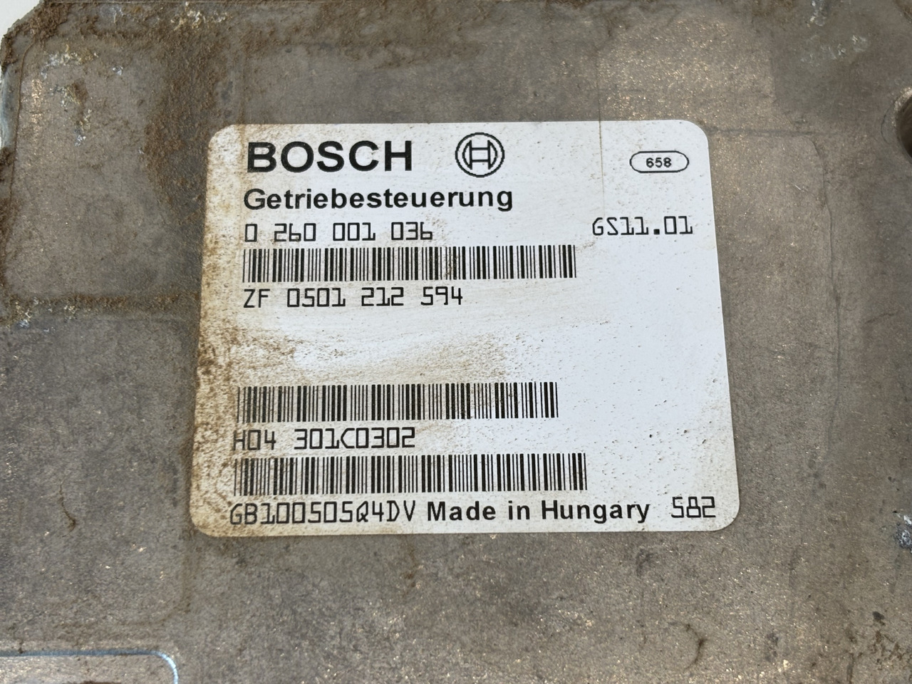 John Deere 6920 Moduł Sterownik AL158432 Bosch 0260001036 ZF 0501212594 - Electrical system for Agricultural machinery: picture 3 John Deere 6920 Moduł Sterownik AL158432 Bosch 0260001036 ZF 0501212594 - Electrical system for Agricultural machinery: picture 3