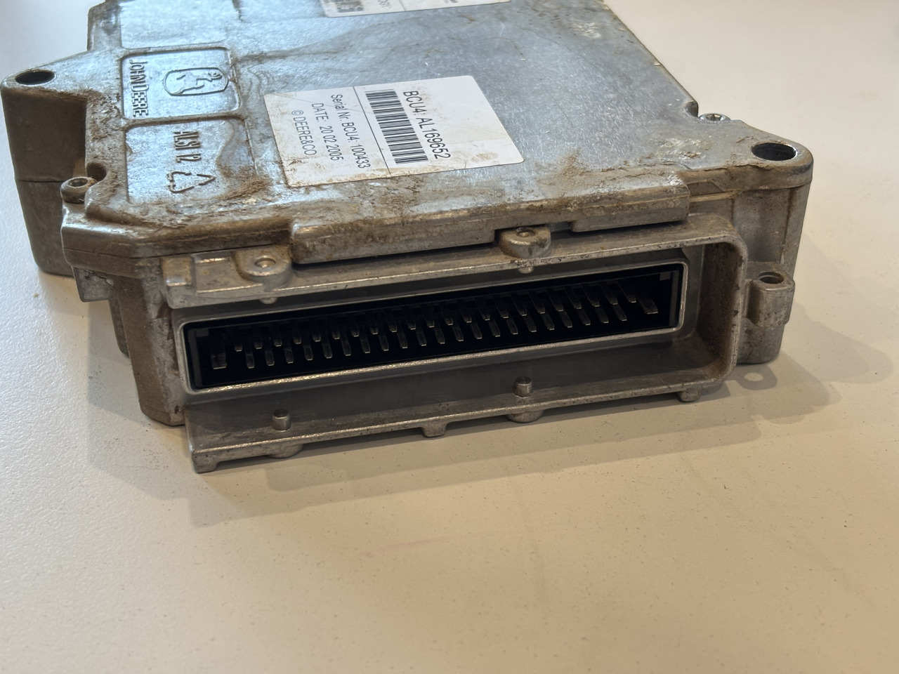 John Deere 6920 Moduł Sterownik UIC3 + PLC3 AL169689 A2C53108507.01 A2C53098813.03 - Electrical system for Agricultural machinery: picture 1 John Deere 6920 Moduł Sterownik UIC3 + PLC3 AL169689 A2C53108507.01 A2C53098813.03 - Electrical system for Agricultural machinery: picture 1