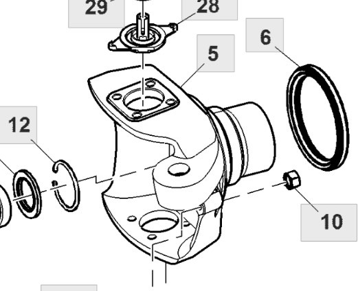 John Deere 7830 Przegub Przedniego Napędu Prawy Lewy R155627 R155628 - Drive shaft for Agricultural machinery: picture 1 John Deere 7830 Przegub Przedniego Napędu Prawy Lewy R155627 R155628 - Drive shaft for Agricultural machinery: picture 1