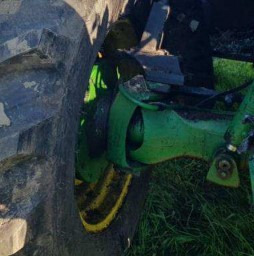 John Deere 7830 Przegub Przedniego Napędu Prawy Lewy R155627 R155628 - Drive shaft for Agricultural machinery: picture 2 John Deere 7830 Przegub Przedniego Napędu Prawy Lewy R155627 R155628 - Drive shaft for Agricultural machinery: picture 2