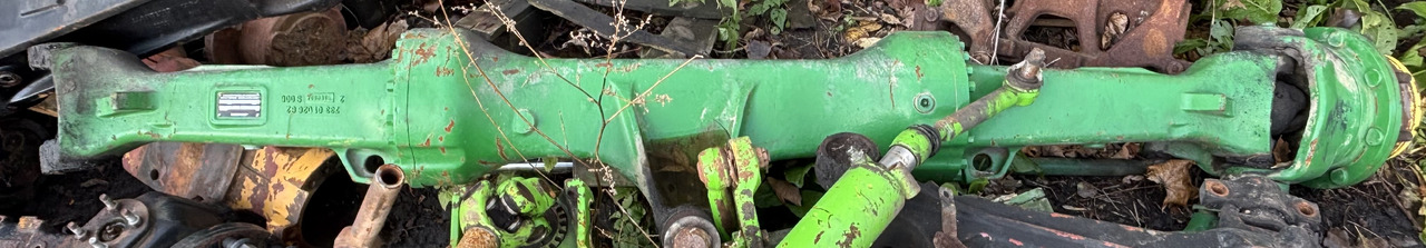 John Deere Dana 733/502 Obudowa Centralna Pochwa Kaseta 7330171502 7330171402 - Transmission for Farm tractor: picture 3 John Deere Dana 733/502 Obudowa Centralna Pochwa Kaseta 7330171502 7330171402 - Transmission for Farm tractor: picture 3