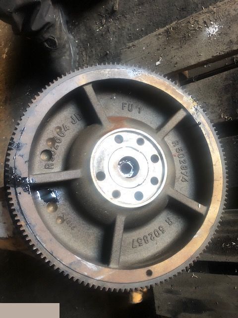 John Deere R502874 - Koło Zamachowe - Flywheel for Agricultural machinery: picture 1 John Deere R502874 - Koło Zamachowe - Flywheel for Agricultural machinery: picture 1