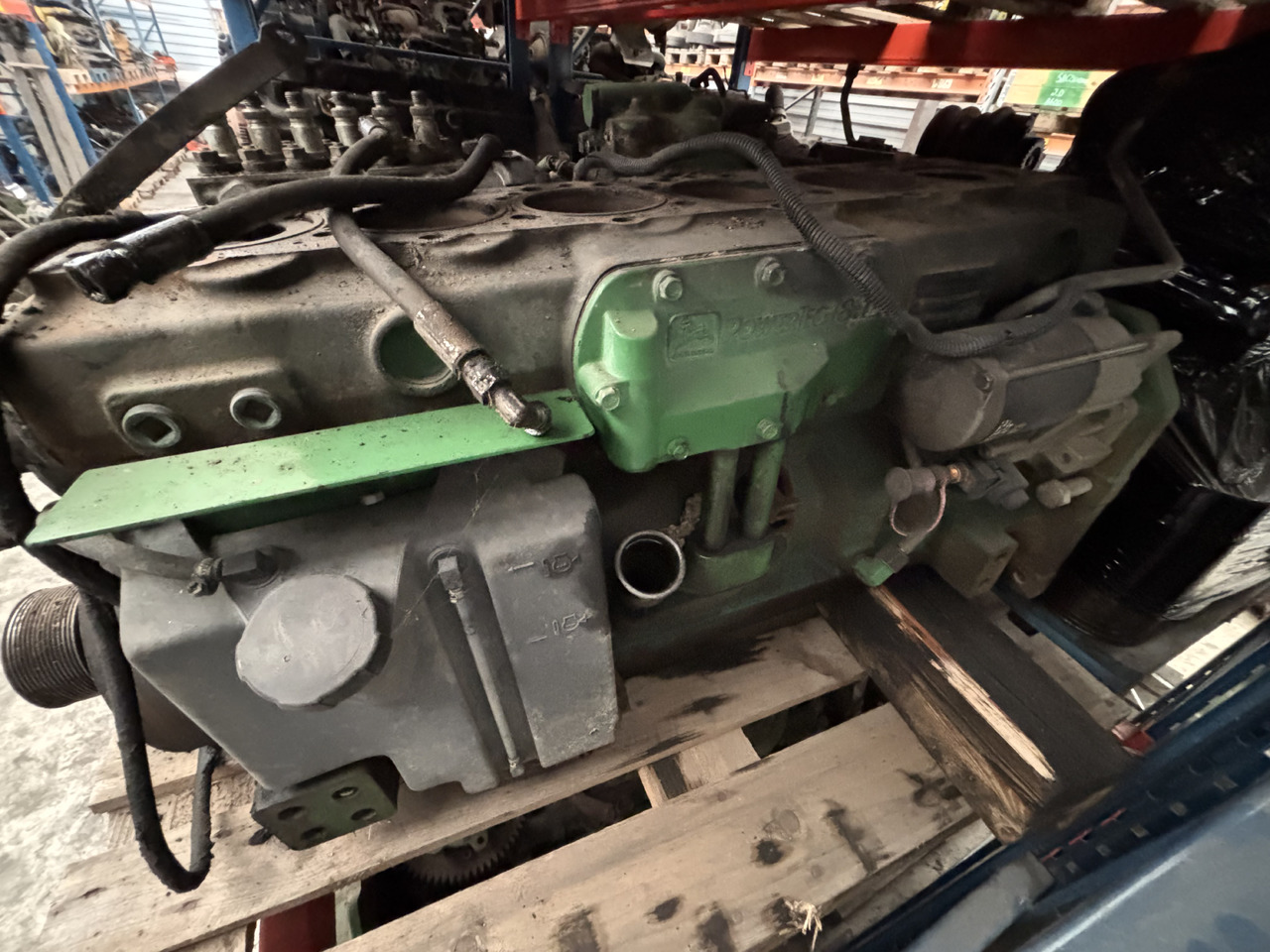 John Deere SE6081 6081 8.1L Silnik SE500858 - Engine for Agricultural machinery: picture 4 John Deere SE6081 6081 8.1L Silnik SE500858 - Engine for Agricultural machinery: picture 4