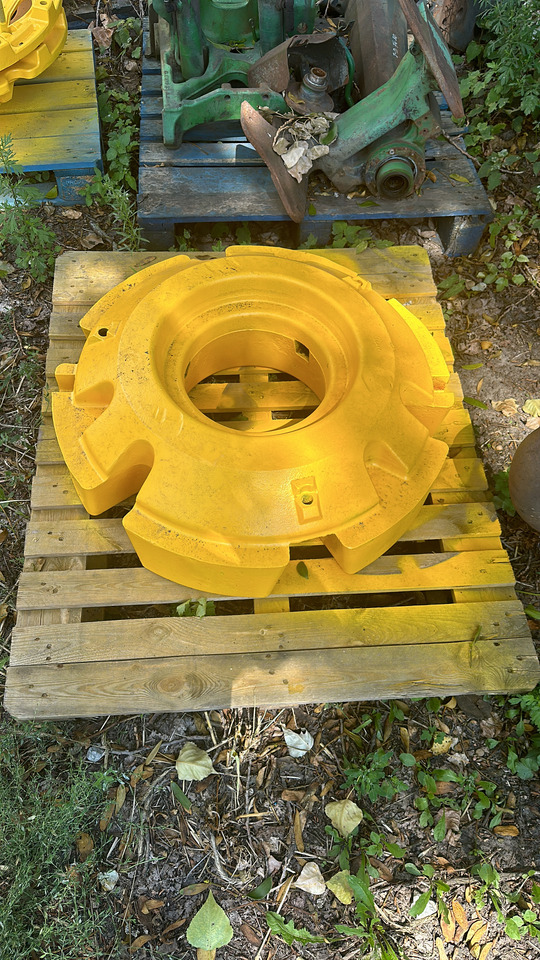 John deere balast tylni w koła obciążnik - Hub for Agricultural machinery: picture 4 John deere balast tylni w koła obciążnik - Hub for Agricultural machinery: picture 4