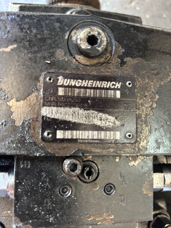 Jungheinrich - pompa o zmiennej wydajności 51338293 - Hydraulics: picture 2 Jungheinrich - pompa o zmiennej wydajności 51338293 - Hydraulics: picture 2