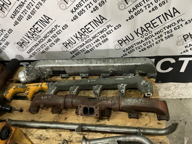Koło Pasowe Wału Korbowego 9268711 do silnika Liebherr D 904 , D906 , D914 , D916 , D924 - Crankshaft for Construction machinery: picture 1 Koło Pasowe Wału Korbowego 9268711 do silnika Liebherr D 904 , D906 , D914 , D916 , D924 - Crankshaft for Construction machinery: picture 1