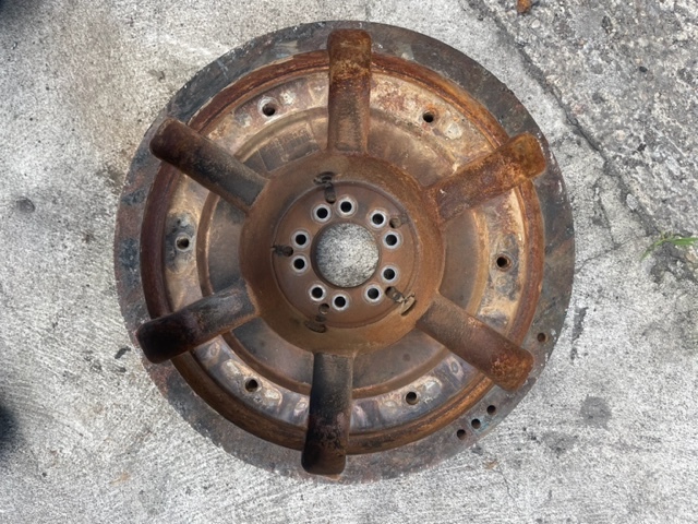 Koło Zamachowe - Fendt 700 | 800 - COM 3 i SCR - F718202310060 - Flywheel for Agricultural machinery: picture 1 Koło Zamachowe - Fendt 700 | 800 - COM 3 i SCR - F718202310060 - Flywheel for Agricultural machinery: picture 1