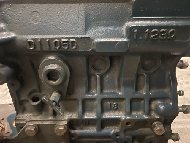 Kubota 1105 koło zamachowe - Flywheel for Agricultural machinery: picture 1 Kubota 1105 koło zamachowe - Flywheel for Agricultural machinery: picture 1