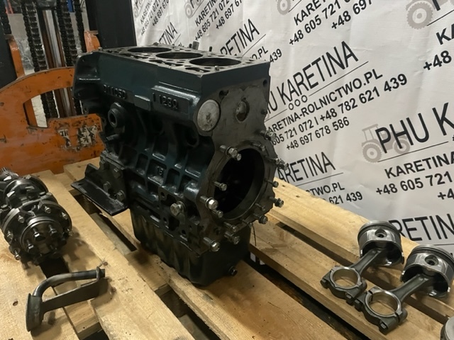 Kubota D1105 - Blok | Wał | Korbowód - Cylinder block for Agricultural machinery: picture 3 Kubota D1105 - Blok | Wał | Korbowód - Cylinder block for Agricultural machinery: picture 3