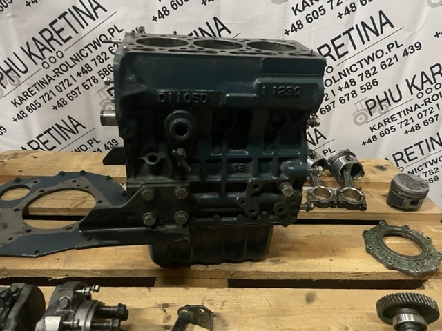 Kubota D1105 - Blok | Wał | Korbowód - Cylinder block for Agricultural machinery: picture 1 Kubota D1105 - Blok | Wał | Korbowód - Cylinder block for Agricultural machinery: picture 1