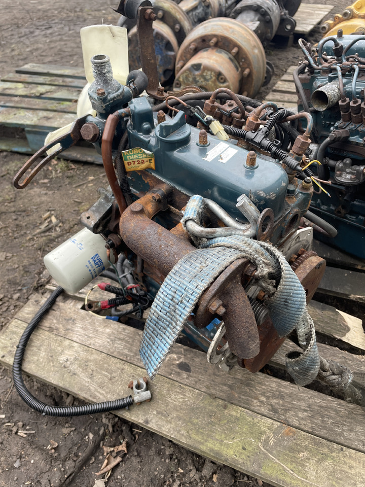 Kubota D722 - silniki kompletne - Engine for Agricultural machinery: picture 3 Kubota D722 - silniki kompletne - Engine for Agricultural machinery: picture 3