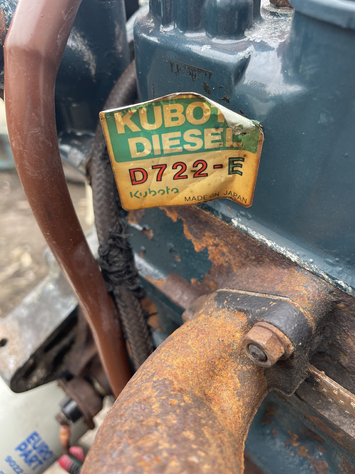 Kubota D722 - silniki kompletne - Engine for Agricultural machinery: picture 2 Kubota D722 - silniki kompletne - Engine for Agricultural machinery: picture 2