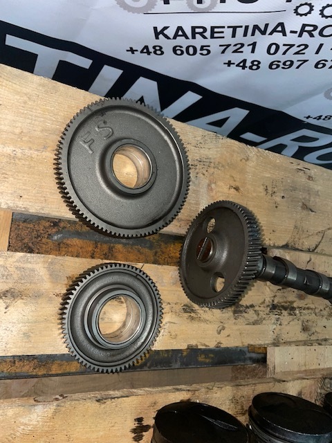 Kubota V3600-T wałek rozrządu , rozrząd koła zębate - Camshaft for Agricultural machinery: picture 2 Kubota V3600-T wałek rozrządu , rozrząd koła zębate - Camshaft for Agricultural machinery: picture 2