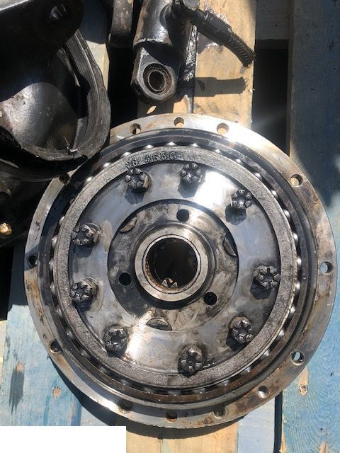 Lamborghini Grand Prix - Zwrotnica - Steering knuckle for Agricultural machinery: picture 4 Lamborghini Grand Prix - Zwrotnica - Steering knuckle for Agricultural machinery: picture 4