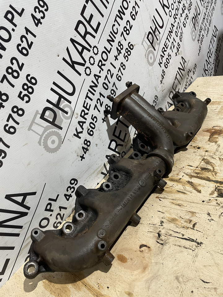 MAN Fendt 930 - kolektor wydechowy 51081013647 F926202100010 F926202100030 - Exhaust manifold for Agricultural machinery: picture 5 MAN Fendt 930 - kolektor wydechowy 51081013647 F926202100010 F926202100030 - Exhaust manifold for Agricultural machinery: picture 5