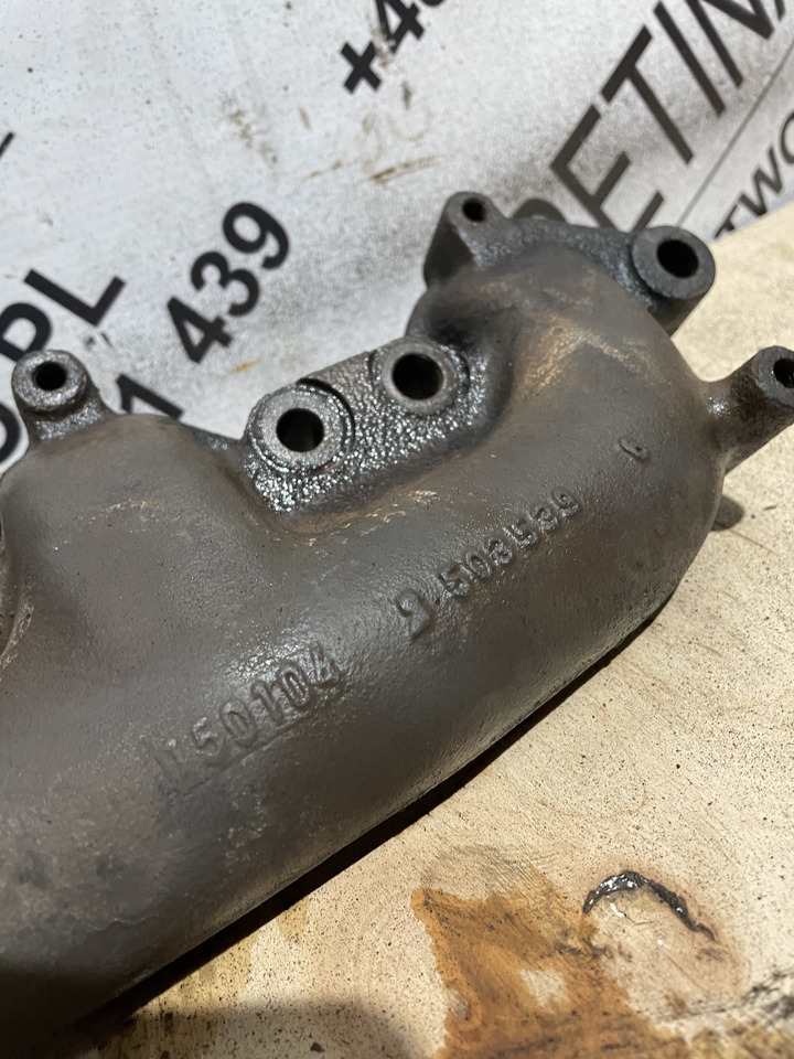MAN Fendt 930 - kolektor wydechowy 51081013647 F926202100010 F926202100030 - Exhaust manifold for Agricultural machinery: picture 2 MAN Fendt 930 - kolektor wydechowy 51081013647 F926202100010 F926202100030 - Exhaust manifold for Agricultural machinery: picture 2